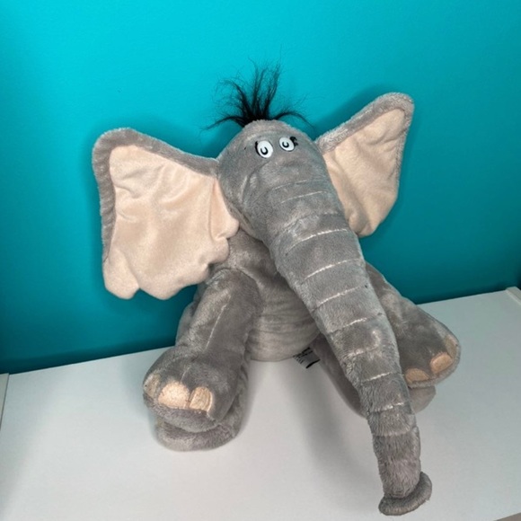 Dr. Seuss Horton Hears a Who Plush Macy's 2008 14" Elephant - Picture 1 of 5